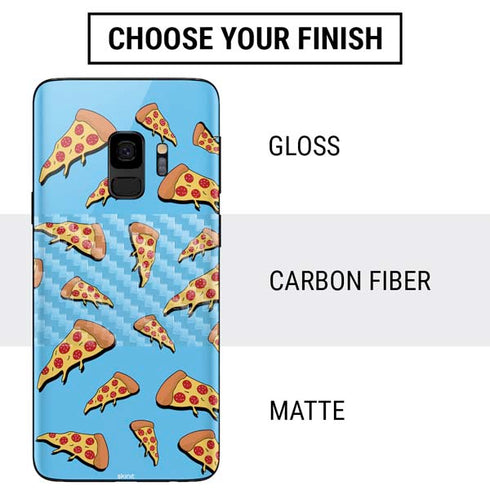 Pizza Foodie Galaxy S9 Skin